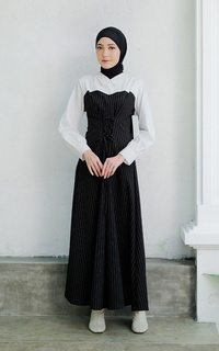 Long Dress TUNIQUE | Aurorae Gamis | Lace Series