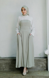Long Dress TUNIQUE | Mirabelle Gamis | Lace Series