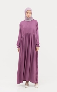 Gamis Atiya Dress / Grape