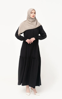 Long Dress Haneen dress / black