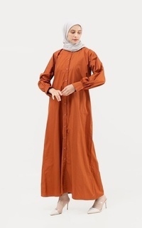 Long Dress Laiqa Abaya / PILIH WARNA PRE ORDE