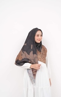Hijab Motif Voal Signature Premium - Valda (Motif Series by Zilkalabel)