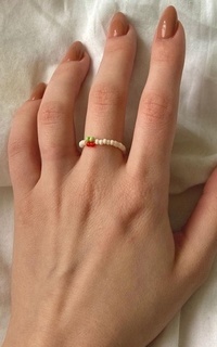 Perhiasan Alisa Cherry Ring (Cincin)