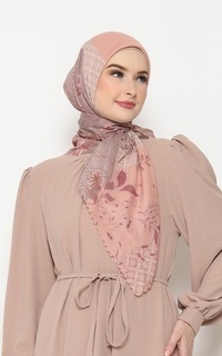 Printed Scarf HESSYA CASSIA SERIES_PEAH