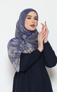 Hijab Motif HESSYA CASSIA SERIES_DENIM