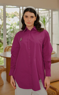 Shirt Riana Shirt - Fuschia