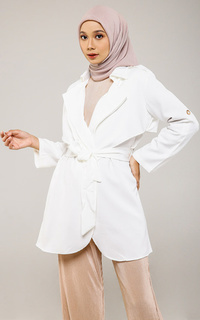 Cardigan Tissha Outer White