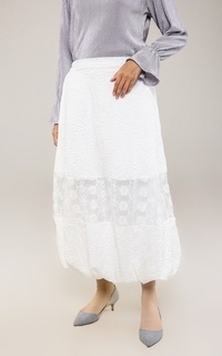 Skirt Jocelyn Skirt White