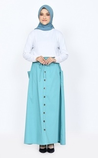 Skirt Long Skirt Cotton Rina