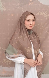 Printed Scarf Voal Signature Premium - Starla (Motif Series by Zilkalabel)