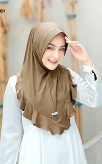 Hijab Polos Aulia Bergo - Size XS