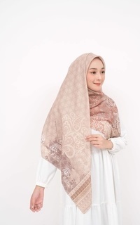 Hijab Motif Voal Signature Premium - Gistara (Motif Series by Zilkalabel)