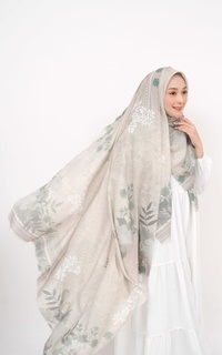 Printed Scarf Voal Signature Premium - Dayana (Motif Series by Zilkalabel)