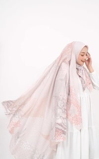 Hijab Motif Voal Signature Premium - Lavani (Motif Series by Zilkalabel)