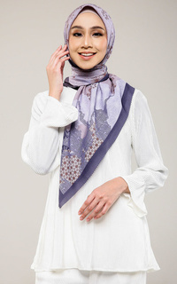 Printed Scarf Voal Hijab Segi Empat Yaren