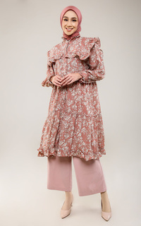 Blus Elle Vintage Flower Rose