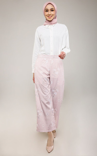 Celana Pants Petunia Blush