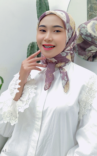 CHLARIE CHIFFON HIJAB