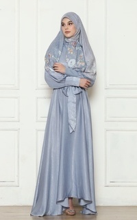 Long Dress HESSYA QUEEN DRESS_BLUE