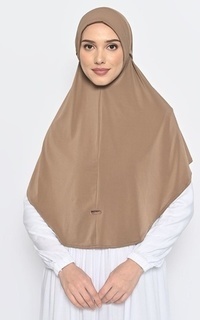 Instant Hijab Bergo Irana Spandek Tali