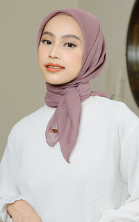 Plain Scarf Kirana Paris Plain Japan Frappuccino-691414