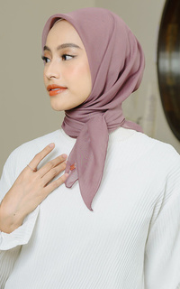 Plain Scarf Kirana Paris Plain Japan Frappuccino-691415
