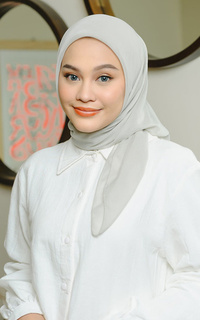 Plain Scarf Kirana Paris Plain Japan Soft Sage-691426