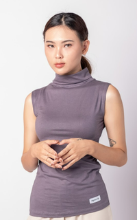 Inner Shirt Moderia Sleeveless Turtleneck Inner Manset