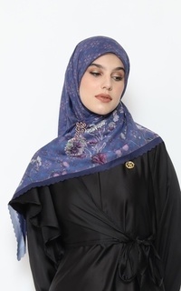 Hijab Motif HESSYA HERMOSA SERIES_DENIM