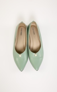 Sepatu Vanya Flatshoes Sage