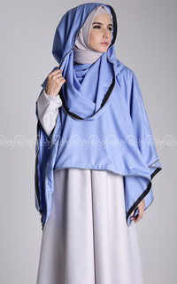 Cape Ertania Ziper Hoodie Blue-69237