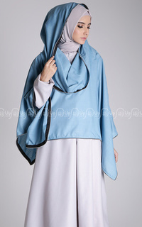 Cape Ertania Ziper Hoodie Deep Sky Blue-69238