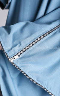 Cape Ertania Ziper Hoodie Deep Sky Blue-69239