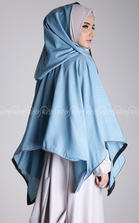 Cape Ertania Ziper Hoodie Deep Sky Blue-69240