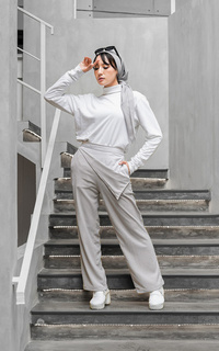 Celana Ariana Pants Grey