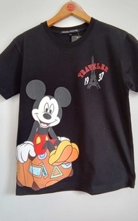 Blouse T-Shirt Mickey Traveler