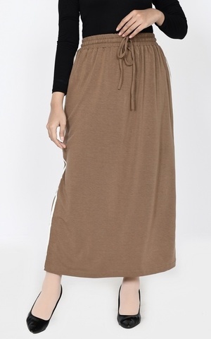 Skirt Long Skirt Sporty Daily