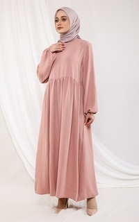 Long Dress Kalla Dress - Long Dress Crinkle - Gamis