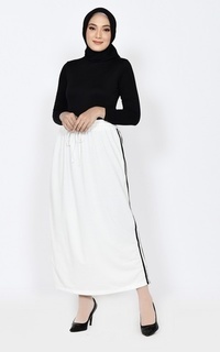 Rok Sporty Daily Skirt in White