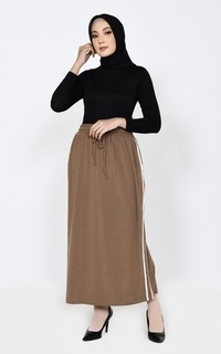 Rok Sporty Daily Skirt in Brown
