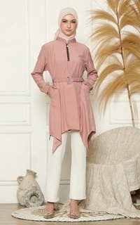 Tunik Farseena Tunik Pink