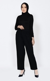 Pants Baggy Dita Pants in Black