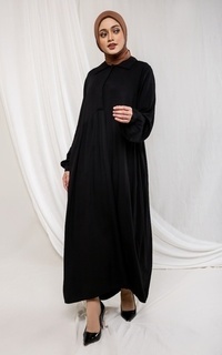 Gamis Anna Dress Black