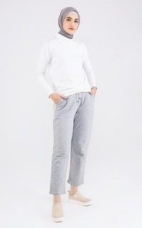 Pants Longpant Sporty Daily Light Grey