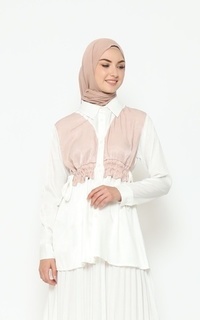 Tunic HESSYA YUMI TOP - DUSTY PINK