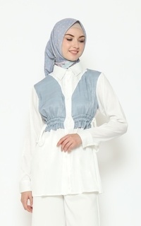 Tunik HESSYA YUMI TOP - BLUE