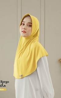 Hijab Polos Shakila Bergo - Allsize