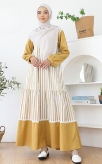 Long Dress Rukmi Dress by ZIZARA