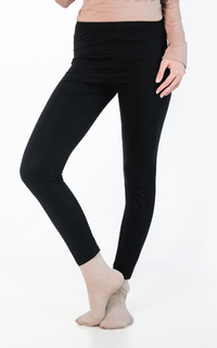 Pants Celana Legging Panjang Wanita Black-694149