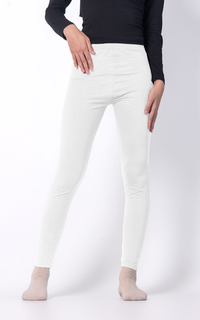 Pants Celana Legging Panjang Wanita Offwhite-694150